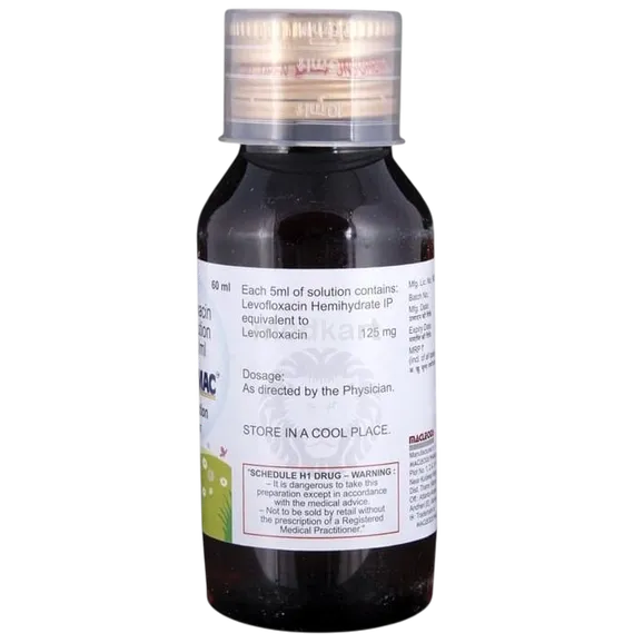 levomac oral syrup 60 ml